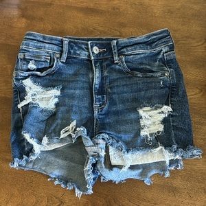 American Eagle Jean Shorts size:2
